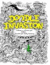 Doodle Invasion: L'Album a Colorier Par Zifflin - Zifflin, Kerby Rosanes