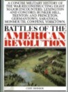 Battles Of The American Revolution - Curt Johnson, Richard C. Anderson Jr.