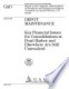 Depot maintenance key financial issues for consolidations at Pearl Harbor and elsewhere are still unresolved. - (United States) General Accounting Office