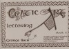 Celtic Art 5: Lettering - George Bain