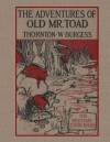 The Adventures of Old Mr. Toad - Thornton W. Burgess, Harrison Cady