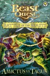 Beast Quest: Battle of the Beasts 2: Amictus vs Tagus - Adam Blade