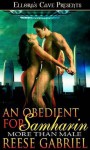 An Obedient for Samharin (More than Male, #7) - Reese Gabriel