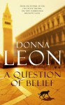 A Question of Belief (Commissario Brunetti, #19) - Donna Leon