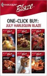 One-Click Buy: July 2008 Harlequin Blaze - Kelley St. John, Thea Devine, Debbi Rawlins, Samantha Hunter