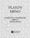 Plato's Meno - Plato, Benjamin Jowett