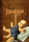 Le Décalogue, Tome 1: Le Manuscrit - Frank Giroud, Joseph Béhé