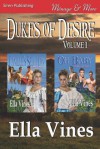 Dukes of Desire, Volume 1 [Camille's Seduction: Oh Baby] (Siren Publishing Menage and More) - Ella Vines