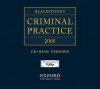 Blackstone's Criminal Practice 2005: Cd Rom Version - Peter Murphy, Eric Stockdale