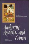 Authority, Anxiety, And Canon: Essays In Vedic Interpretation - Laurie L. Patton