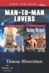 Man-To-Man Lovers [Finding Mr. Wright: Mating Michael] (Siren Publishing Allure Manlove) - Diana Sheridan