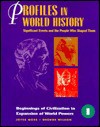 Beginnings of Civilization to Expansion of World Powers (3100-200 B.C.): Significant Events and the People Who Shaped Them - George Wilson, Joyce Moss