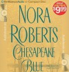 Chesapeake Blue (The Chesapeake Bay Saga) - James Daniels, Nora Roberts