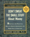 Don't Sweat the Small Stuff About Money - Richard Carlson