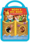 Noah's Big Boat Magnetic Book and Playset - Tracy Harrast, Pauline Ciewert