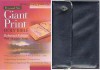 Personal Size Giant Print Reference Bible-KJV-Shoulder Strap - Thomas Nelson Publishers