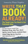 Write That Book Already!: The Tough Love You Need to Get Published Now - Sam Barry