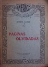 Páginas olvidadas - Rubén Darío