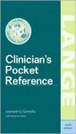 Clinician's Pocket Reference - Leonard G. Gomella, Steven A. Haist