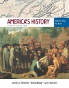 America's History, Volume I: To 1877 - James A. Henretta, David Brody, Lynn Dumenil