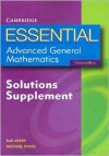 Essential Advanced General Mathematics Solutions Supplement 3ed (Essential Mathematics) - Michael Evans, Sue Avery