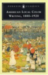 American Local Color Writing, 1880-1920 - Various, Elizabeth Ammons, Valerie Rohy