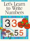 Let's Learn to Write Numbers/Blk Pencil - Troll Books