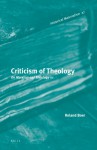 Criticism of theology: On Marxism and Theology III (Historical Materialism Book Series, #27) - Roland Boer