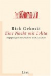 Eine Nacht mit Lolita - Rick Gekoski, Rainer Moritz