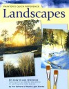 Painter's Quick Reference: Landscapes (Painter's Quick Reference) - North Light Books