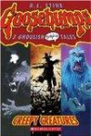 Creepy Creatures: 3 Goulish Graphix Tales (Goosebumps) - R.L. Stine