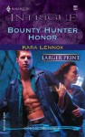 Bounty Hunter Honor - Kara Lennox