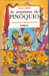 As aventuras de Pinóquio - Carlo Collodi, José Colaço Barreiros, Manuela Bacelar