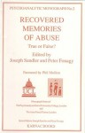 Recovered Memories of Abuse: True or False? (Psychoanalytic monographs) - Sandler Joseph Fonagy Peter, Peter Fonagy, Joseph Sandler