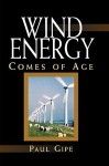 Wind Energy Comes of Age - Paul Gipe