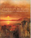 American Sublime: Landscape Painting in the United States, 1820-1880 - Andrew Wilton, Tim Barringer