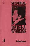 Dzieła wybrane, tom 4. Lucjan Leuwen - Stendhal