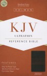 KJV Ultrathin Reference Bible, Saddle Brown LeatherTouch - Holman Bible Publisher