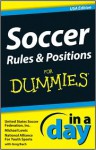 Soccer Rules and Positions in a Day for Dummies - Dummies Press Family, Consumer Dummies, Mike Lewis, United States Soccer Federation Inc