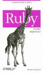 Ruby Pocket Reference - Michael Fitzgerald