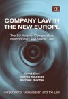 Company Law in the New Europe: The Eu Acquis, Comparative Methodology and Model Law - Janet Dine