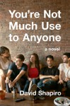 You're Not Much Use to Anyone: A Novel - David Shapiro