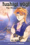 Fushigi Yugi, The Mysterious Play: Enemy, Volume 10 - Yuu Watase