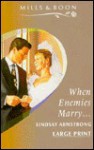 When Enemies Marry - Lindsay Armstrong