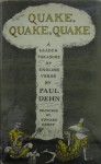 Quake, Quake, Quake; A Leaden Treasury of English Verse - Paul Dehn, Edward Gorey