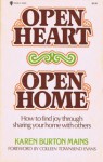 Open Heart, Open Home - Karen Burton Mains