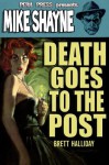 Death Goes To The Post (A Michael Shayne Mystery) - Brett Halliday