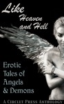 Like Heaven and Hell: Erotic Tales of Angels and Demons - Tabitha Dulla, Cecilia Tan