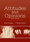 Attitudes and Opinions - Stuart Oskamp, P. Wesley Schultz