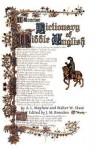 A Concise Dictionary of Middle English: From A.D. 1150 to 1580 - Walter W. Skeat, A.L. Mayhew, J.M. Brenden